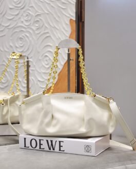 Loewe Anagram Phone Bag Gris