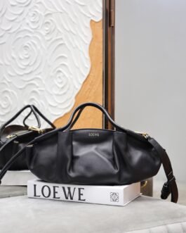 Loewe Anagram Shoulder Bag Gris