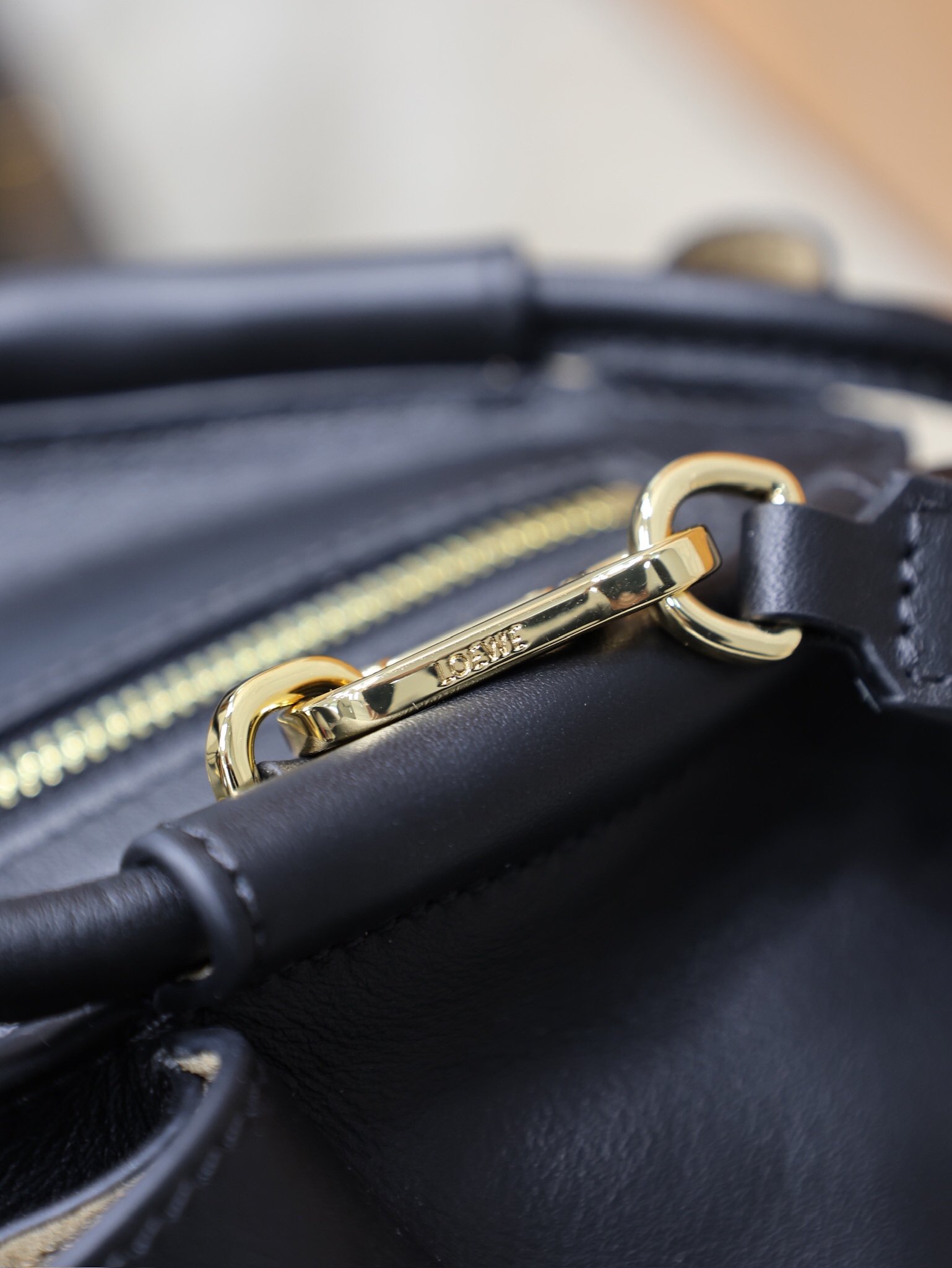 Loewe Anagram Shoulder Bag Gris