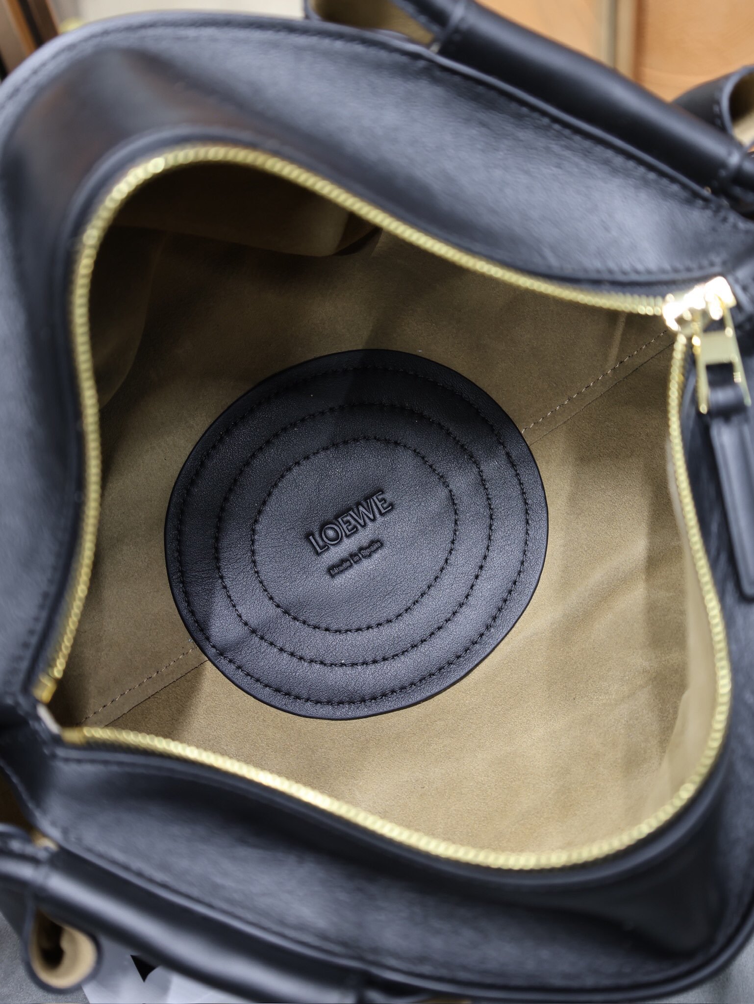Loewe Anagram Shoulder Bag Gris