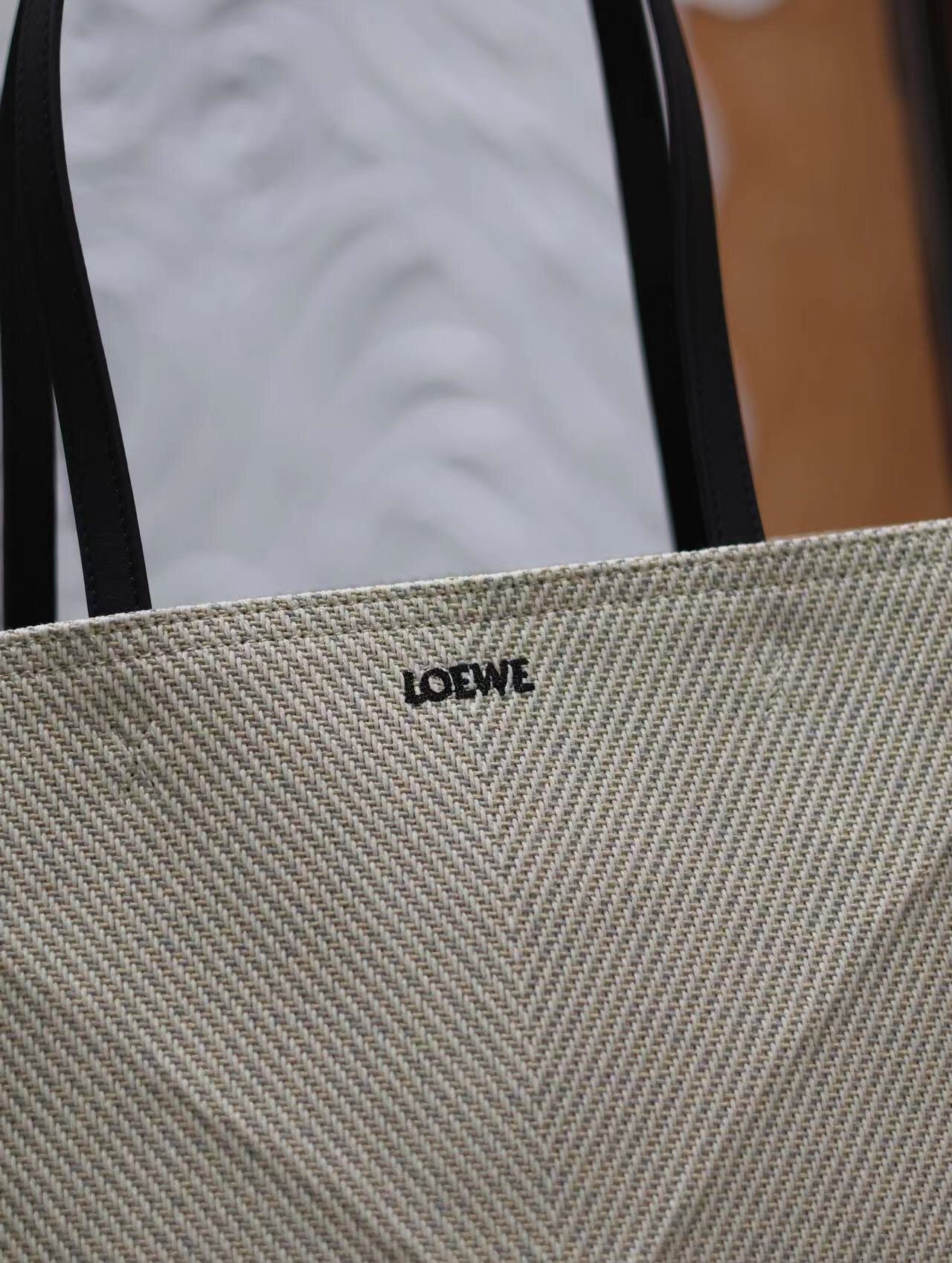 Loewe Flamenco Chain Gris