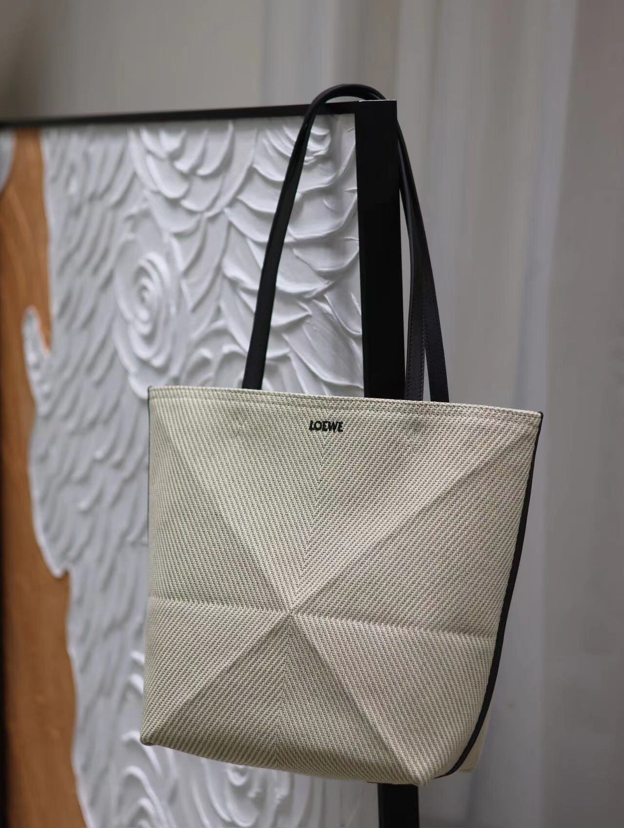 Loewe Flamenco Chain Gris