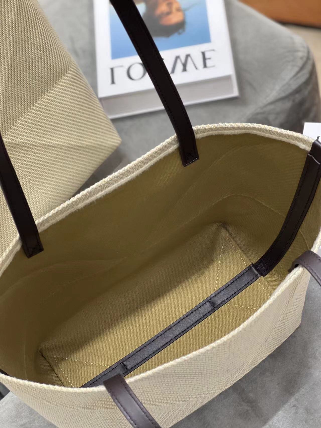 Loewe Flamenco Chain Gris