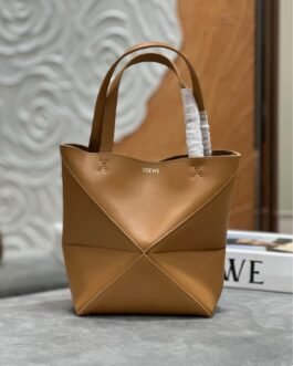 Loewe Flamenco Chain Marron