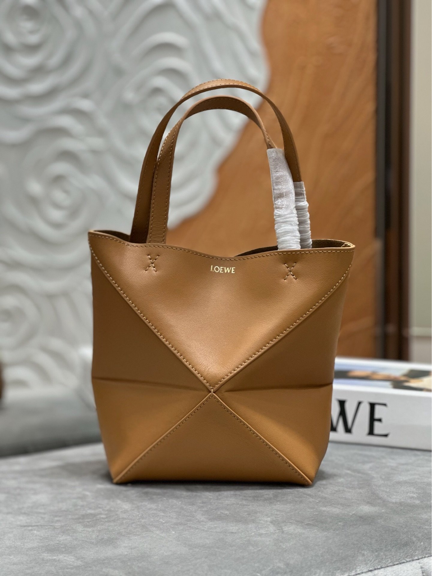 Loewe Flamenco Chain Marron