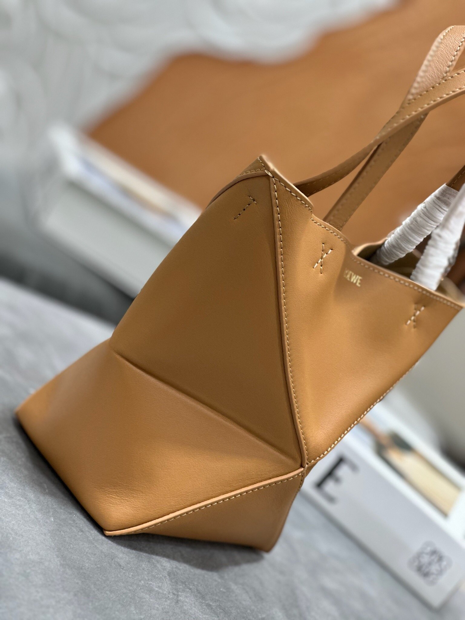 Loewe Flamenco Chain Marron