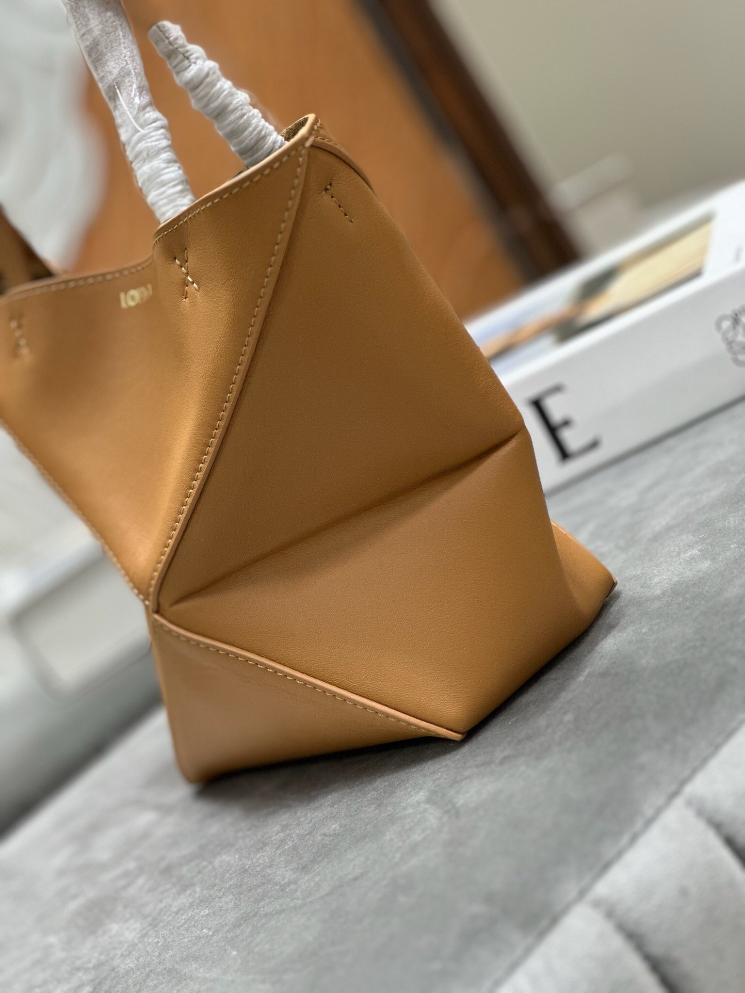 Loewe Flamenco Chain Marron