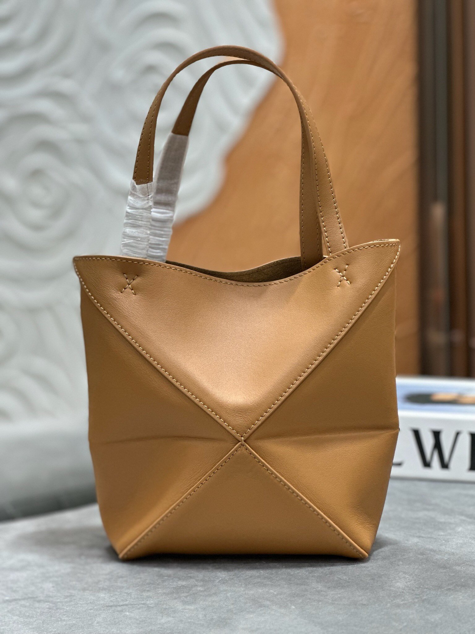Loewe Flamenco Chain Marron