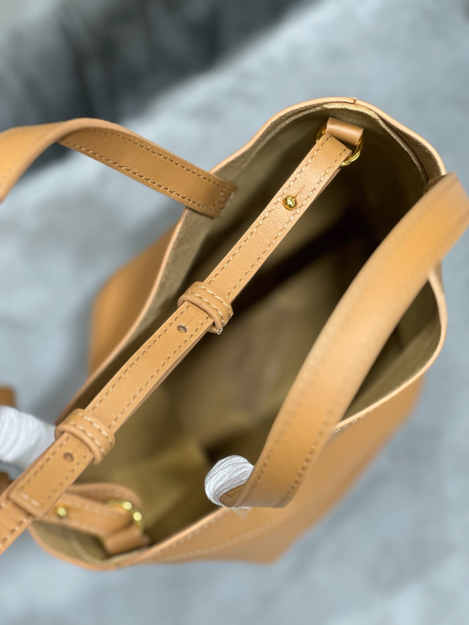 Loewe Flamenco Chain Marron