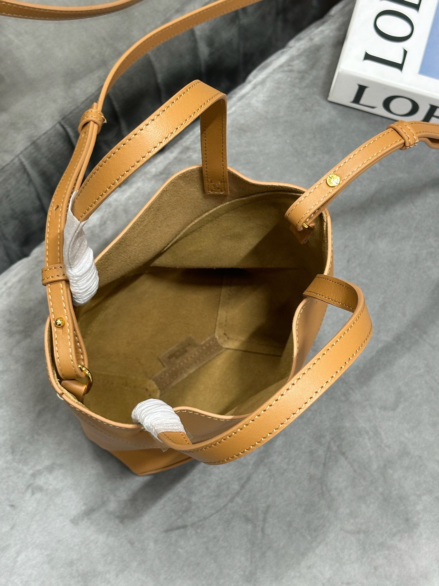 Loewe Flamenco Chain Marron