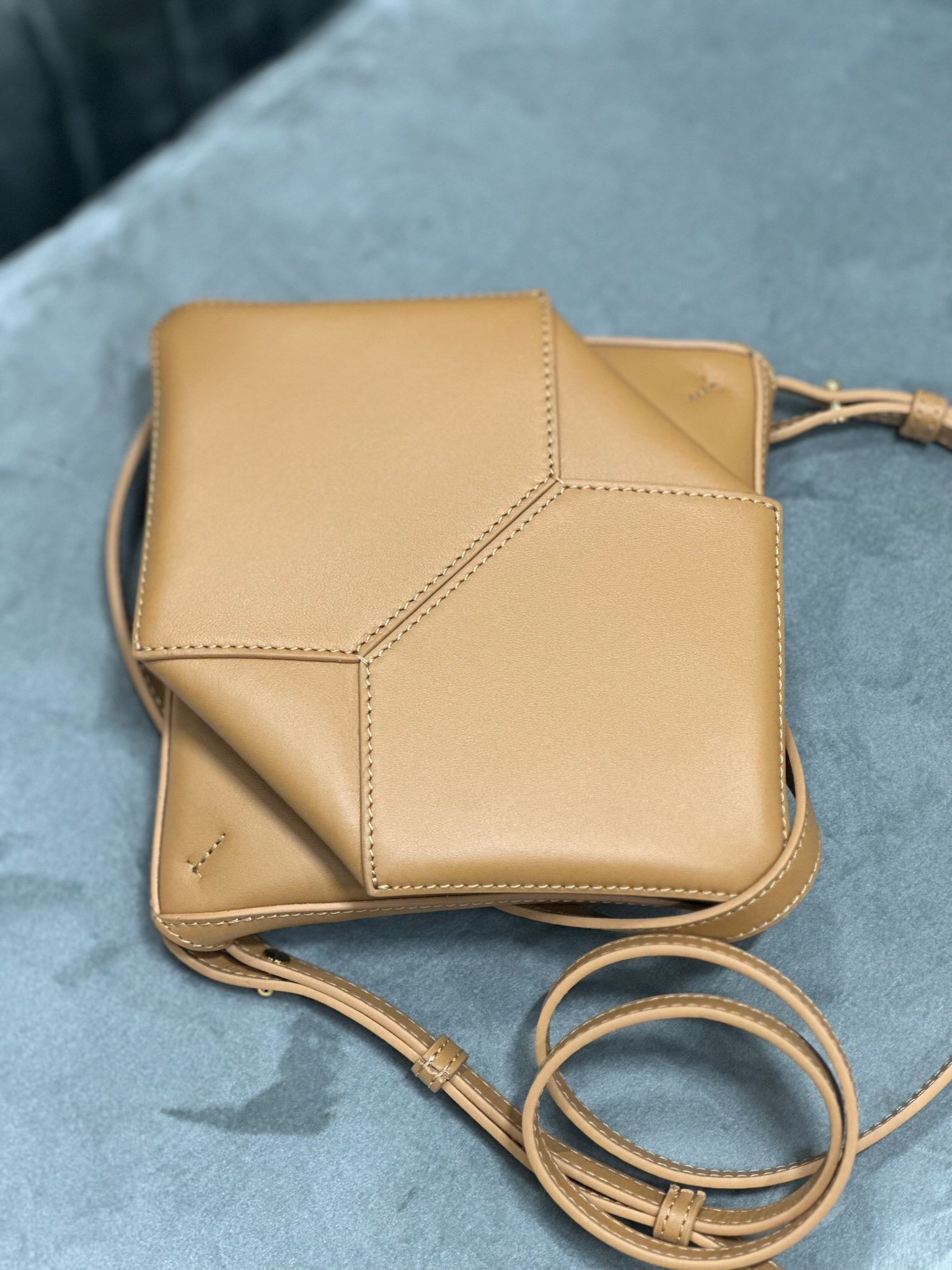 Loewe Flamenco Chain Marron