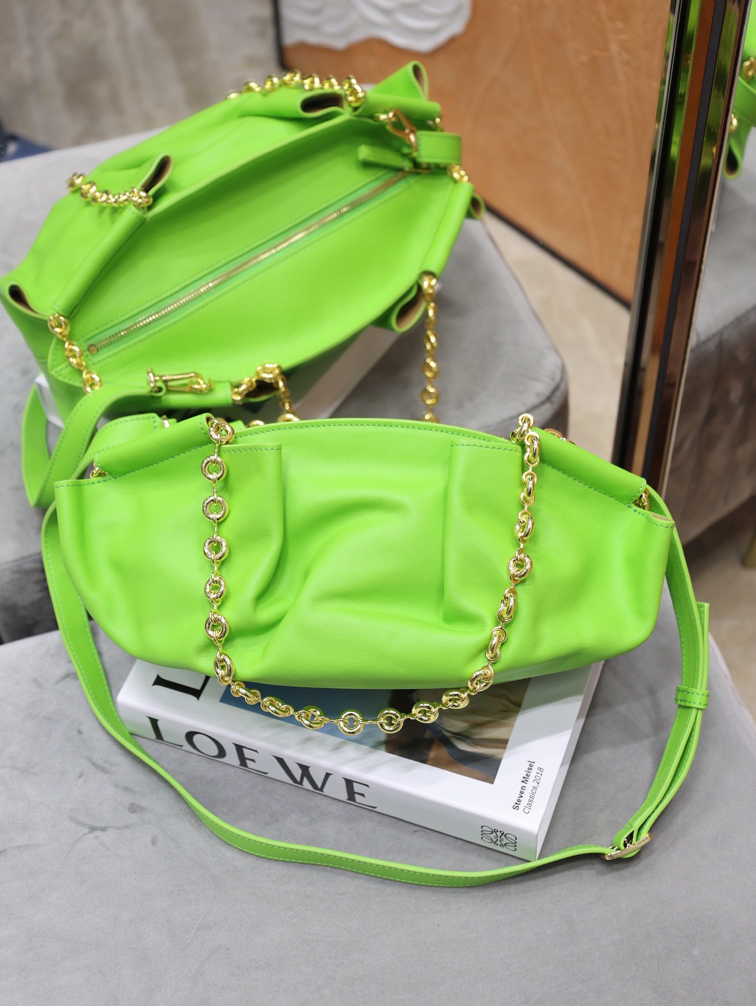 Loewe Flamenco Mini Jaune