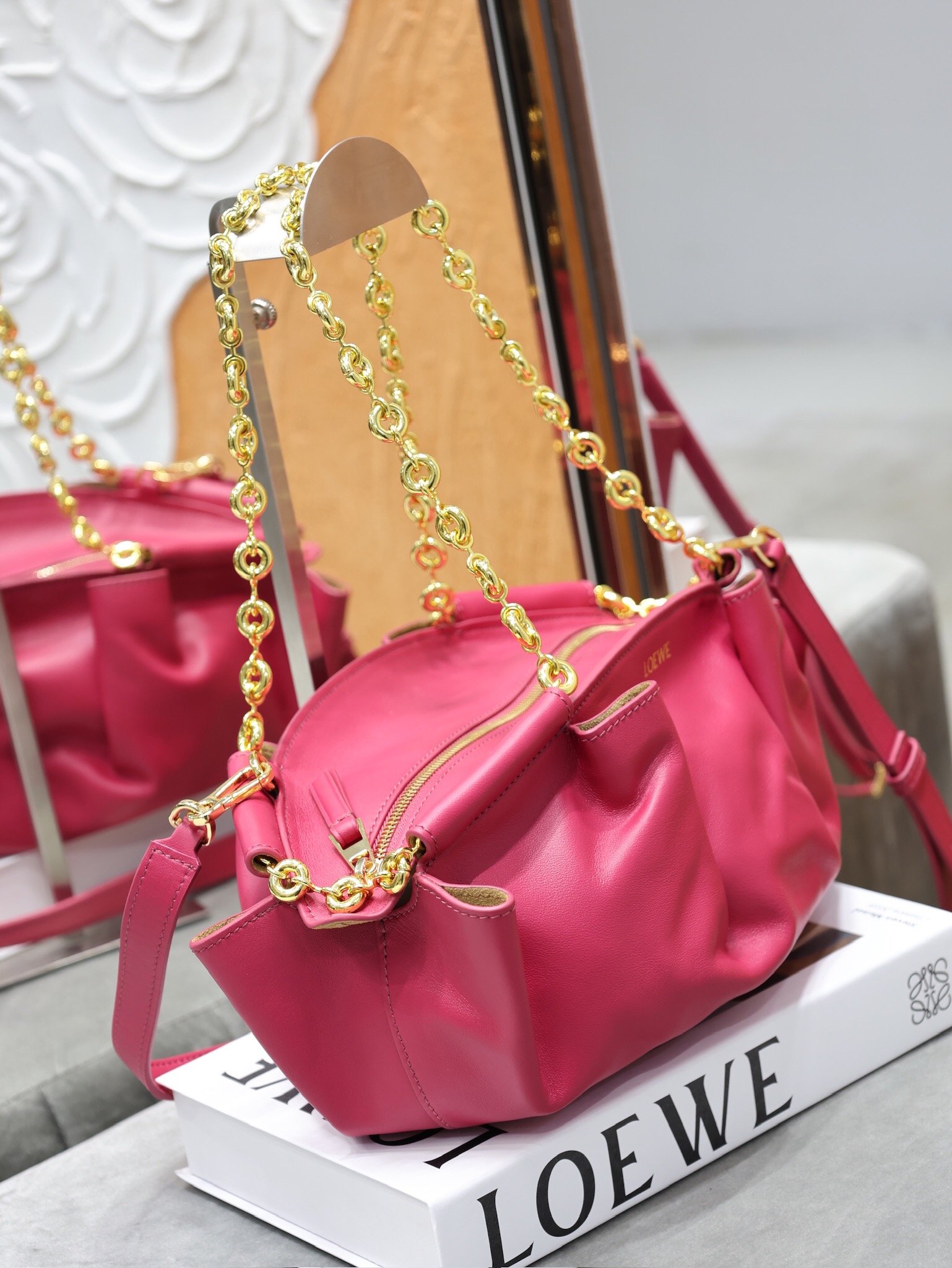 Loewe Flamenco Mini Rouge