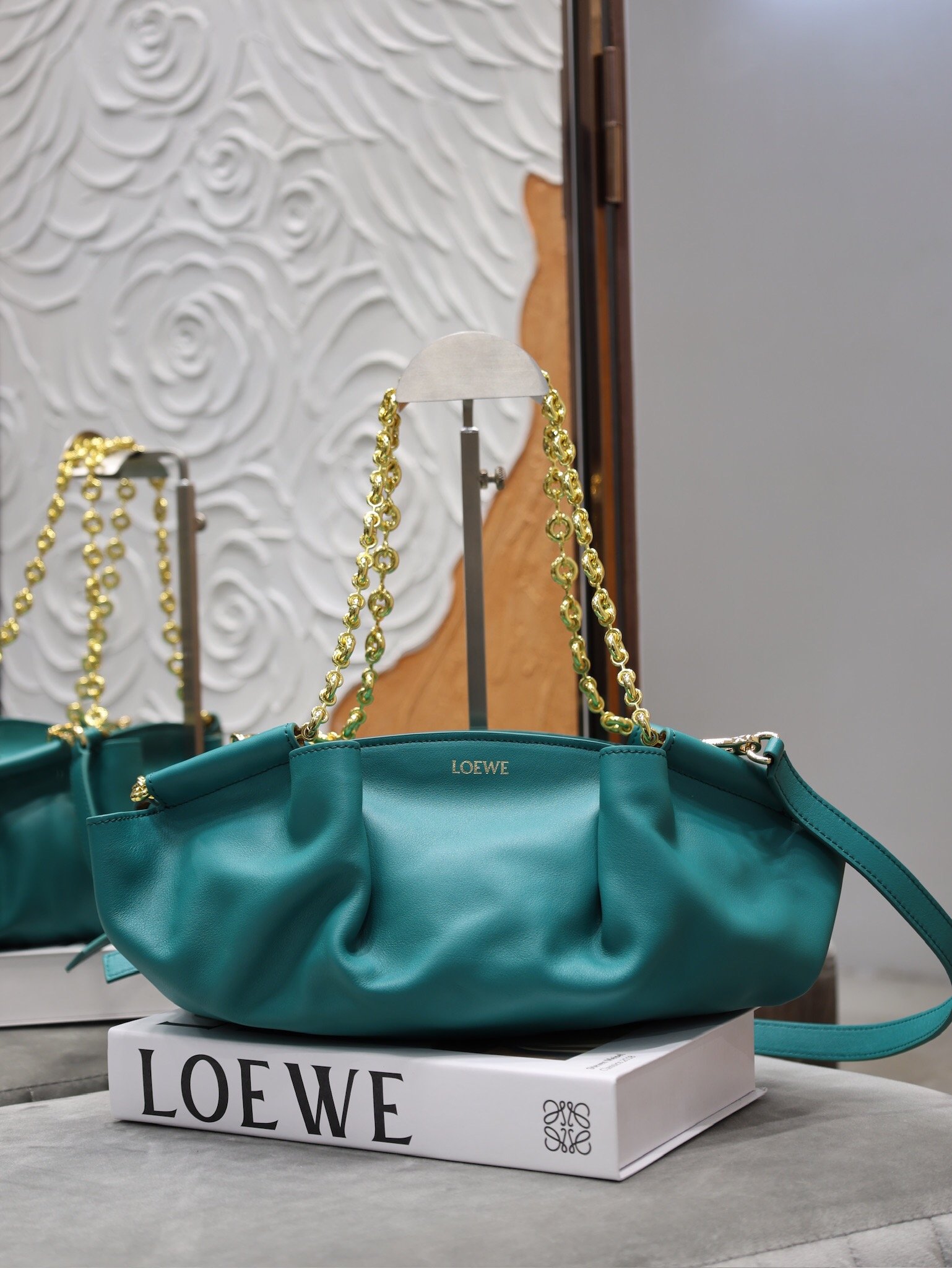 Loewe Flamenco Mini Turquoise