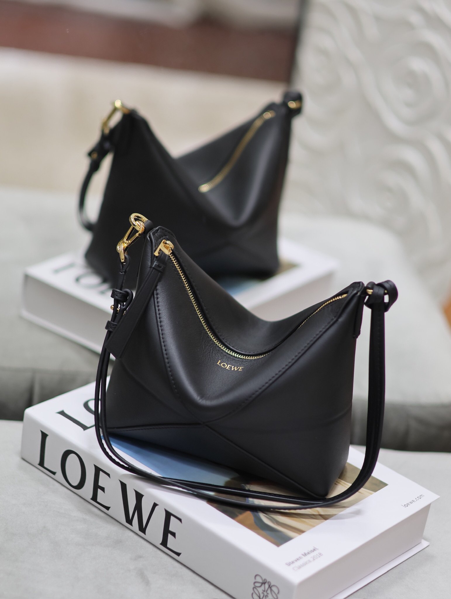 Loewe Hammock Hobo Gris