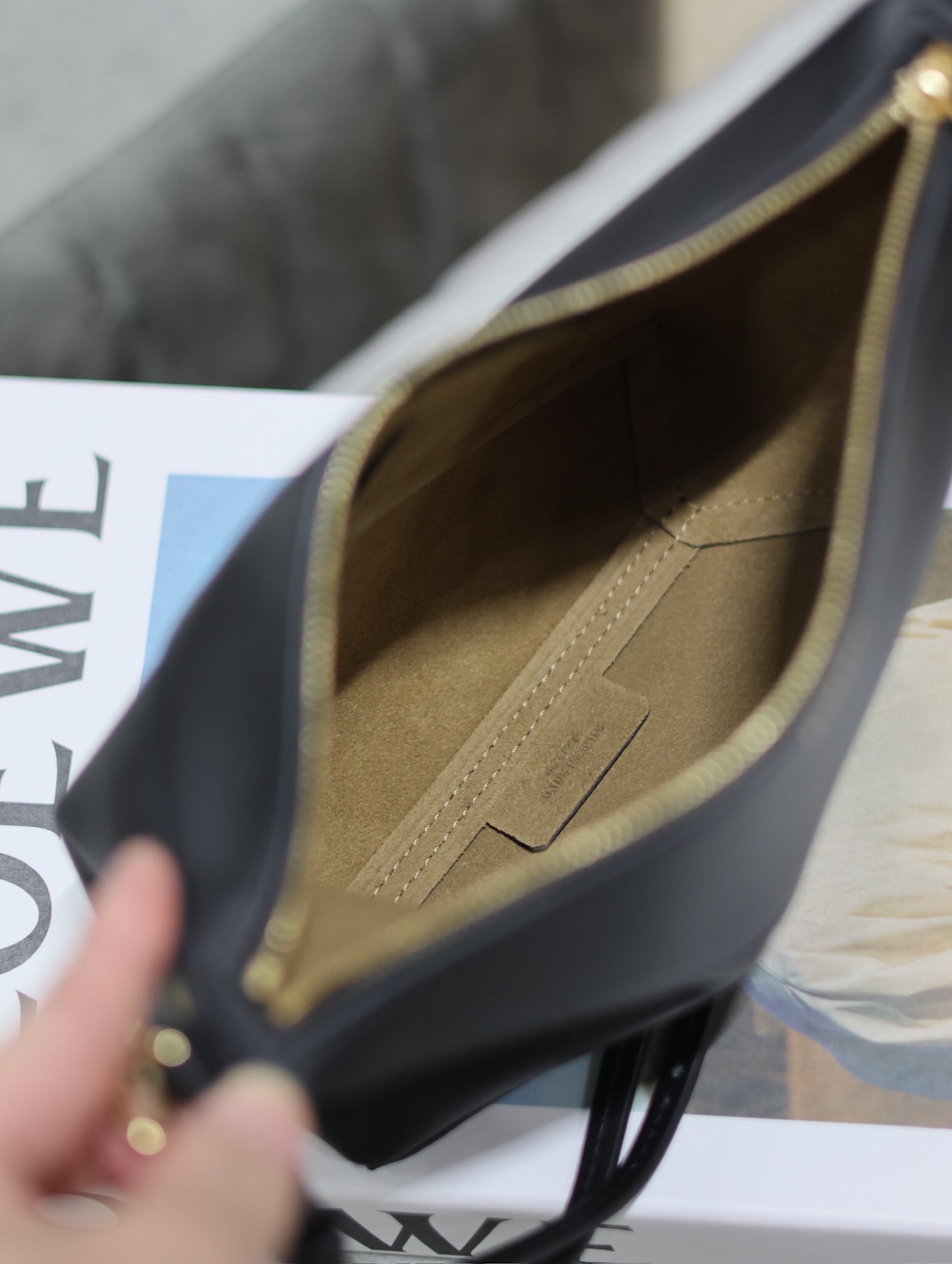 Loewe Hammock Hobo Gris