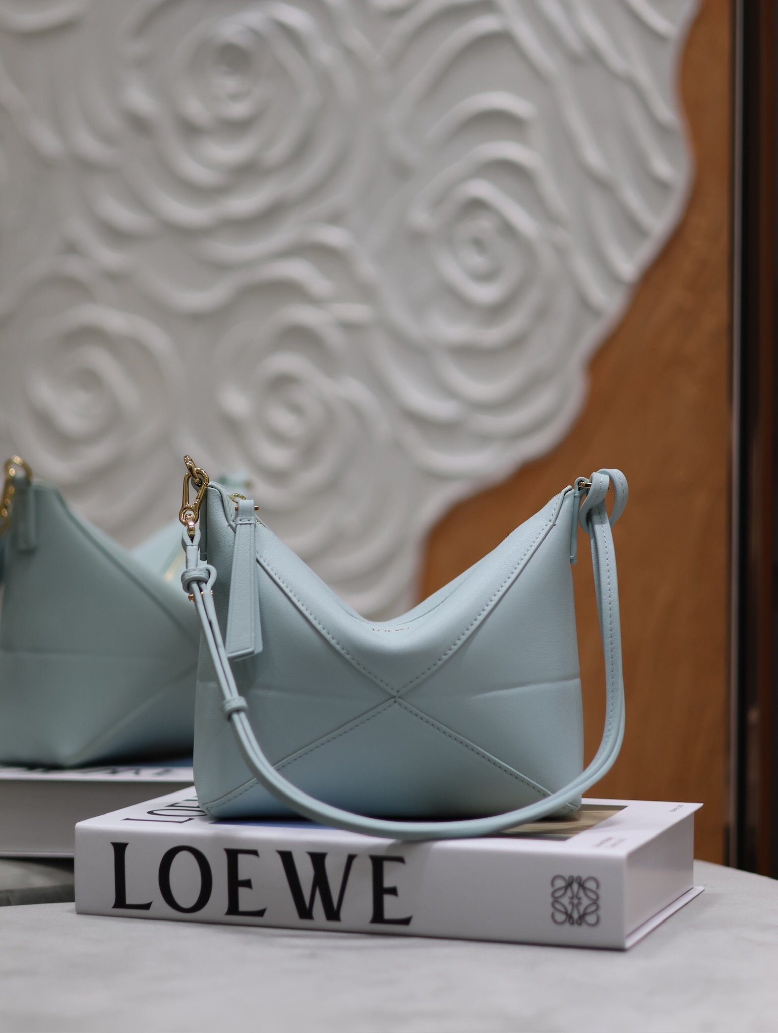Loewe Hammock Hobo Gris