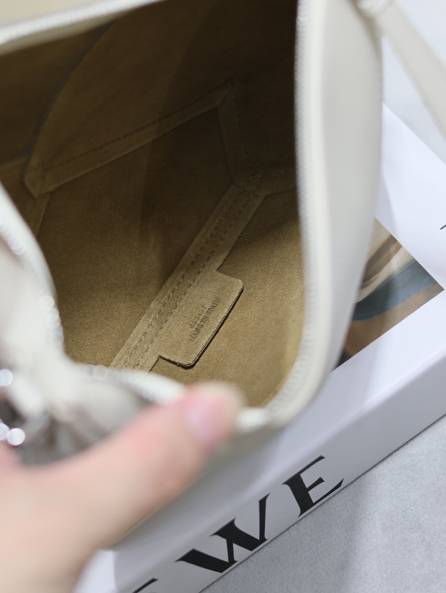 Loewe Hammock Hobo Gris