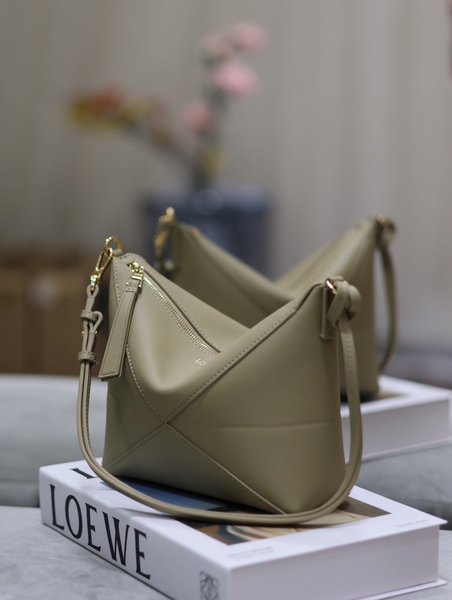 Loewe Hammock Hobo Marron