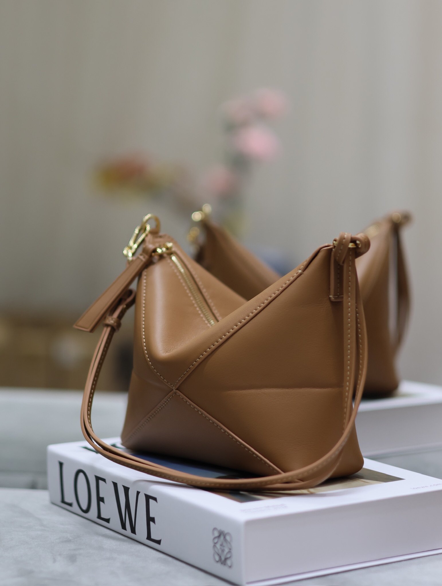 Loewe Hammock Hobo Marron