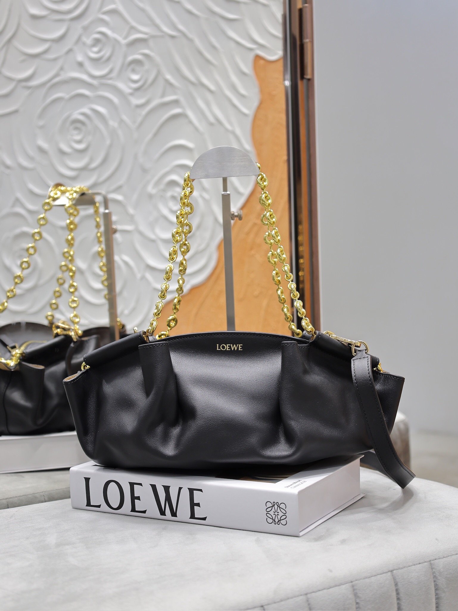 Loewe Mini Shopper Gris