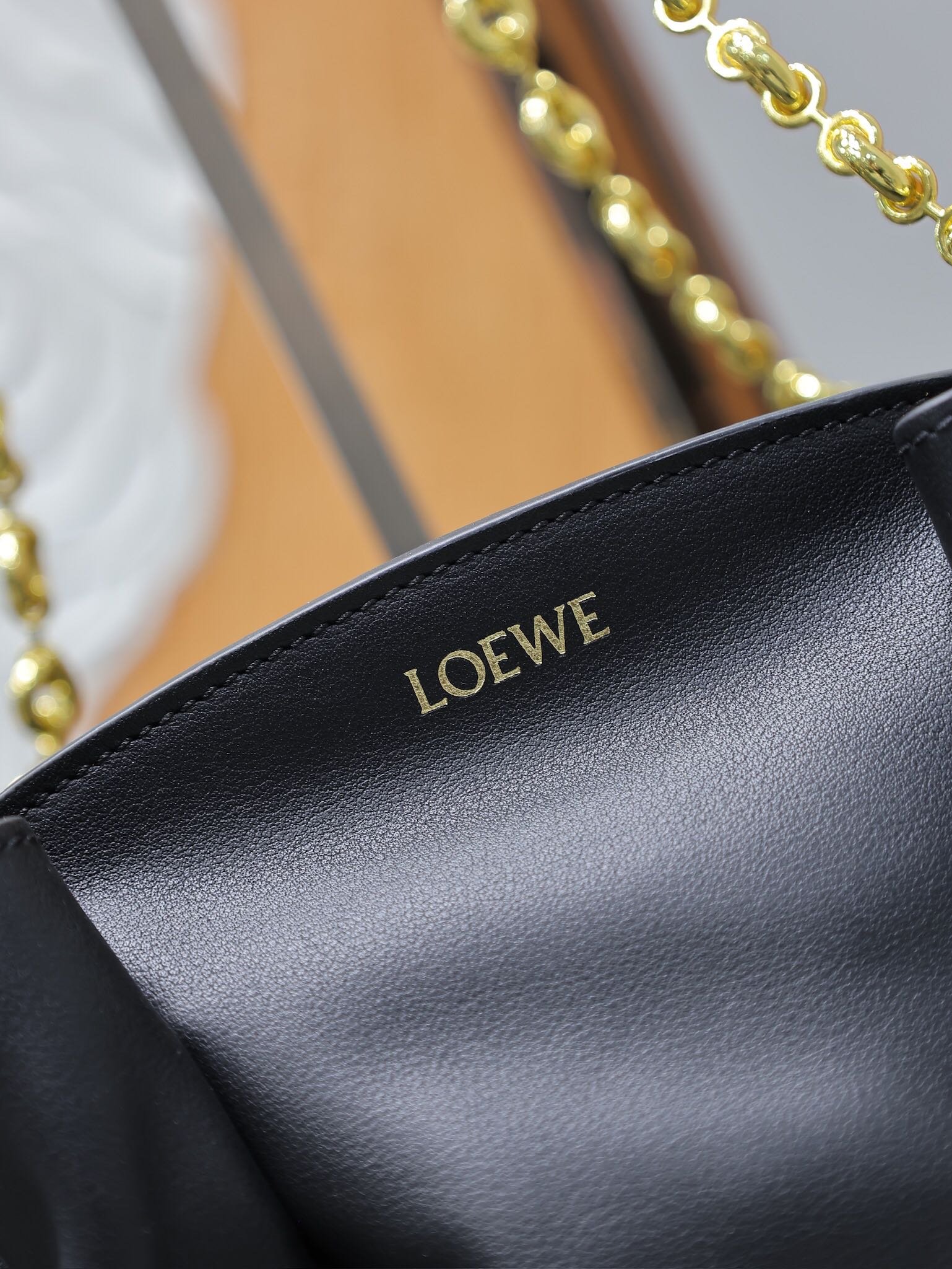 Loewe Mini Shopper Gris