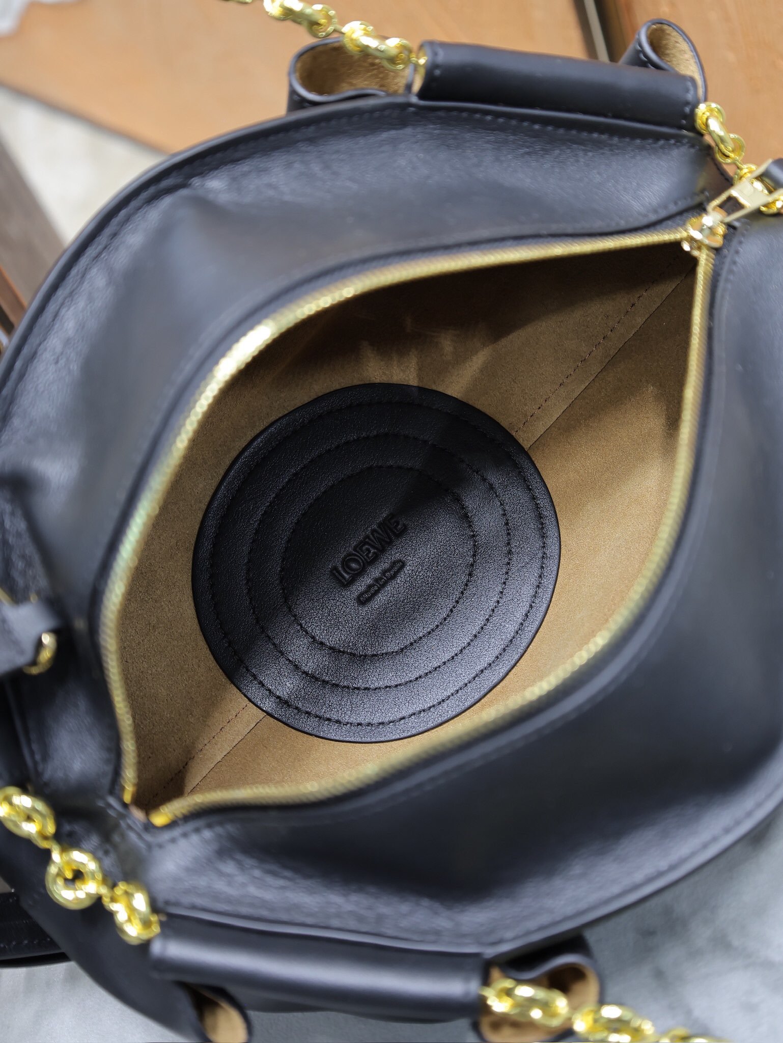 Loewe Mini Shopper Gris