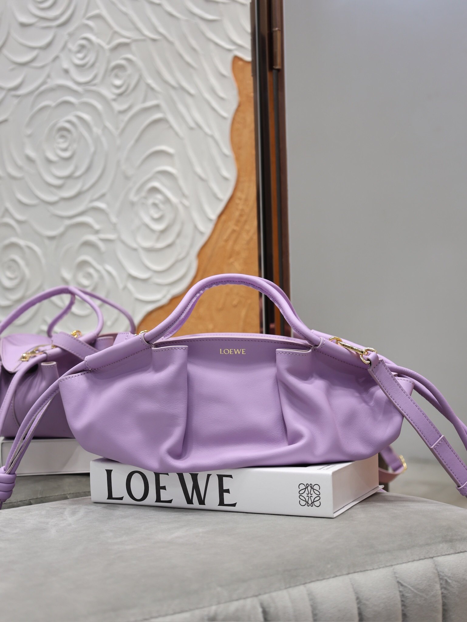 Loewe Mini Shopper Gris