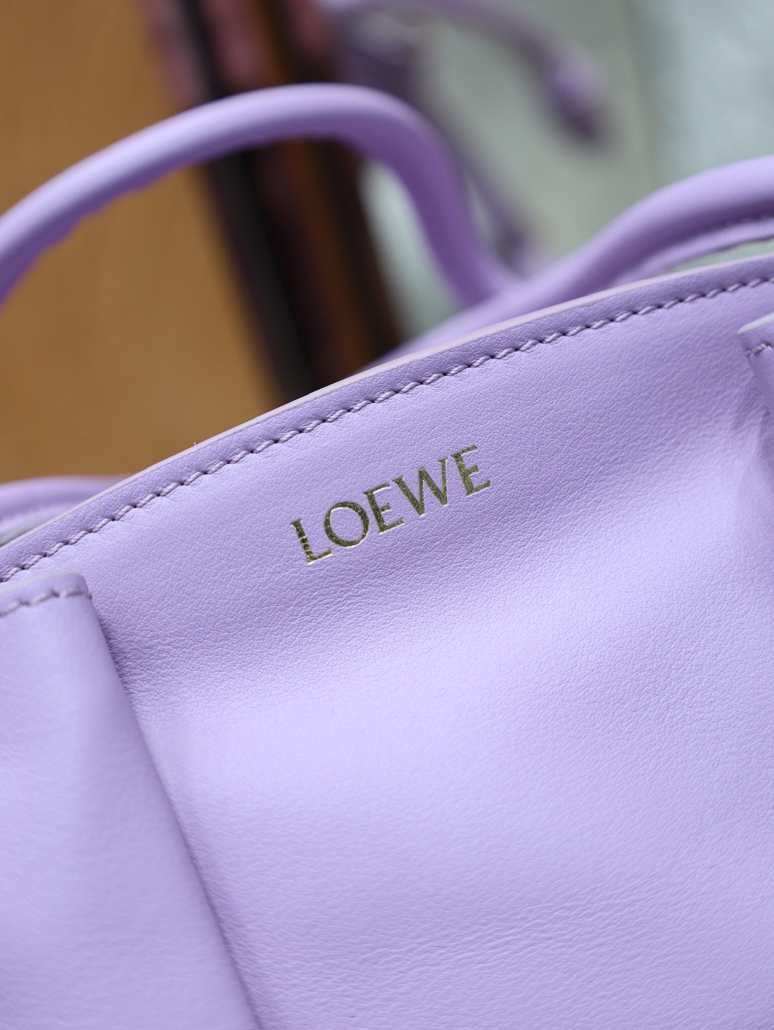 Loewe Mini Shopper Gris