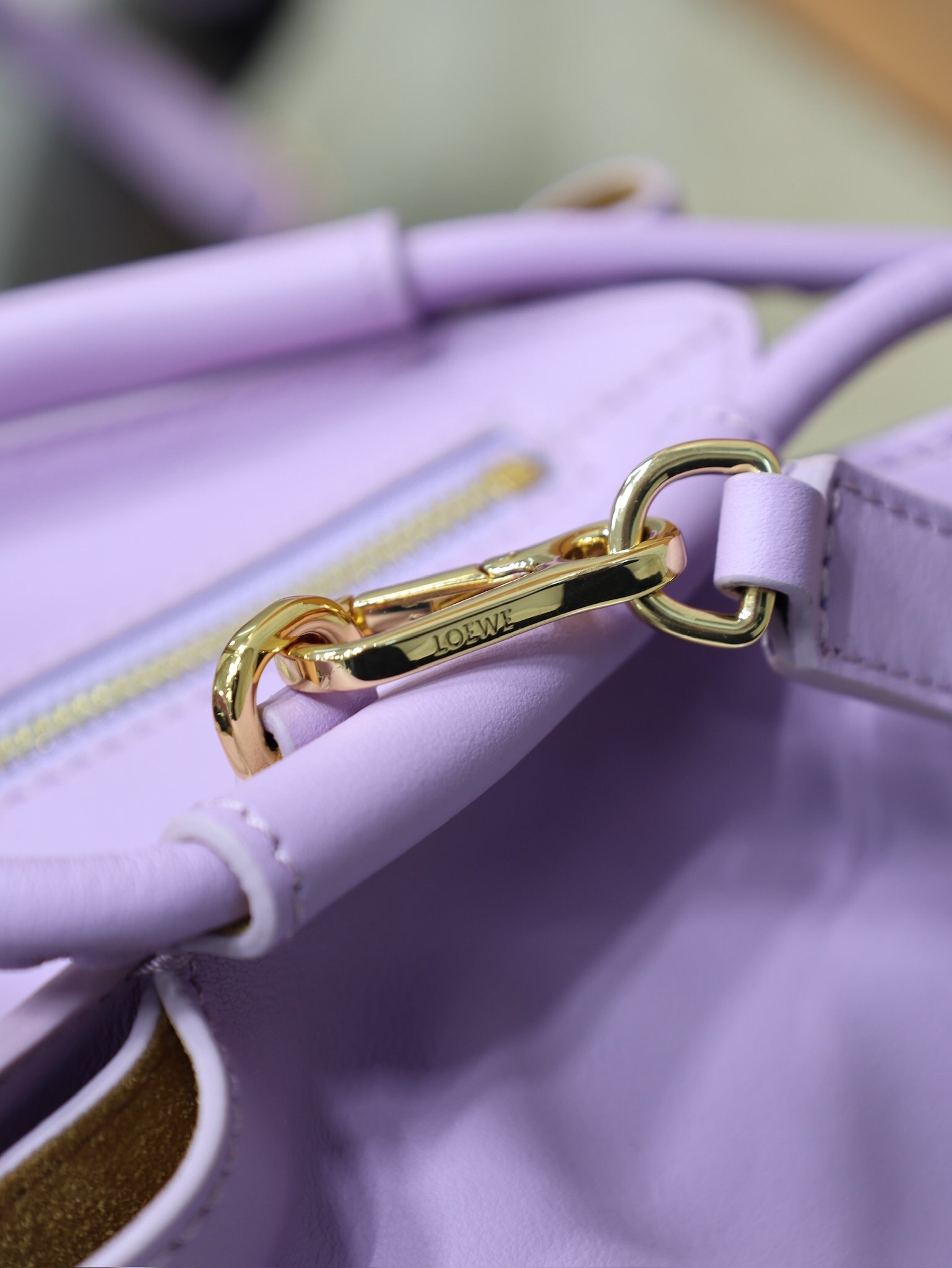 Loewe Mini Shopper Gris