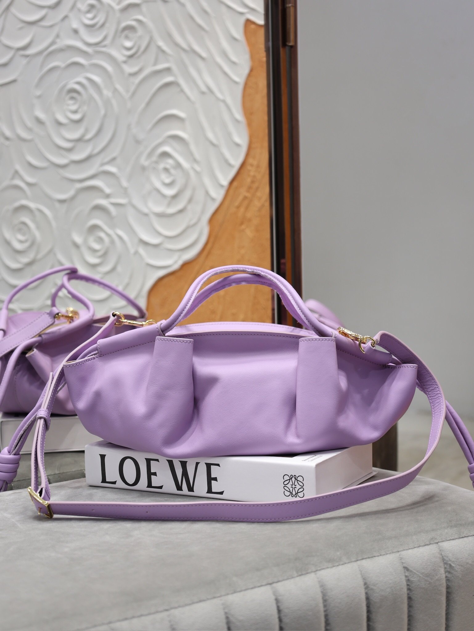 Loewe Mini Shopper Gris