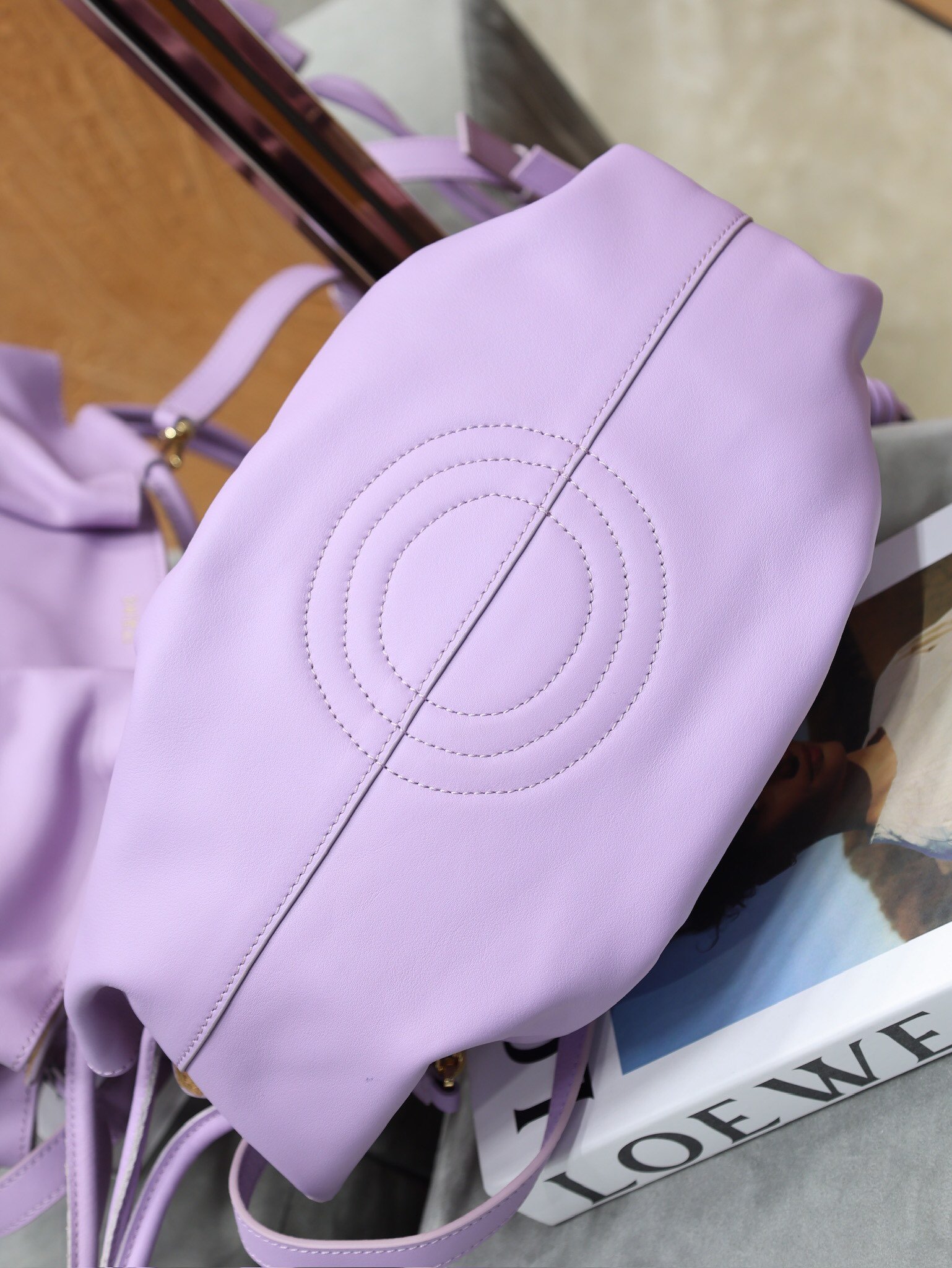 Loewe Mini Shopper Gris