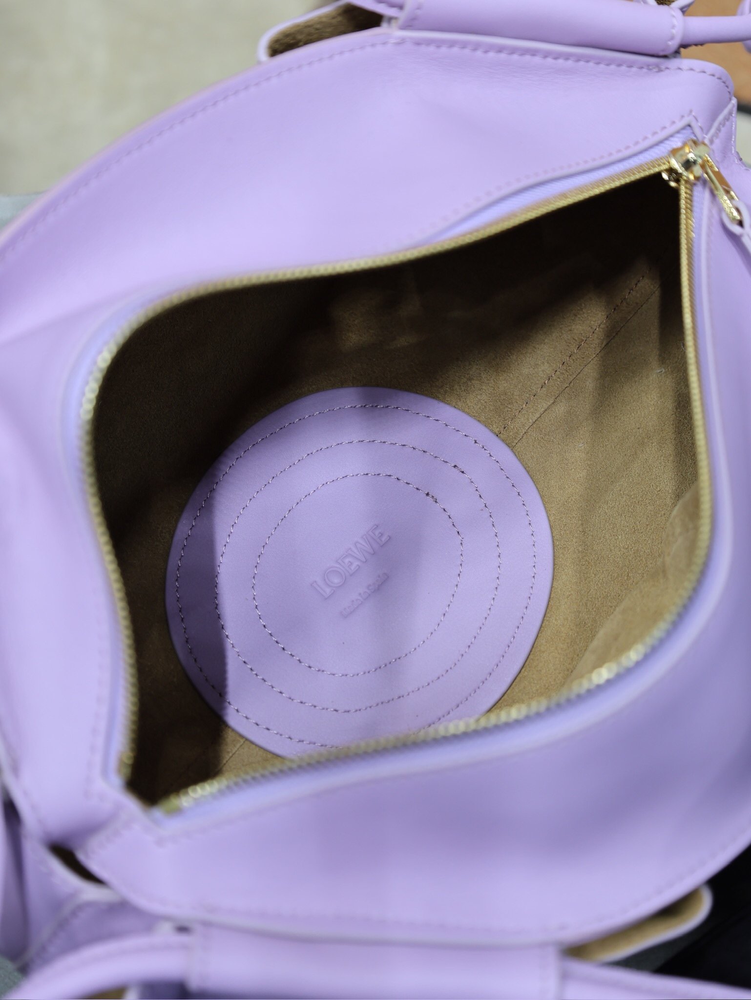 Loewe Mini Shopper Gris