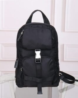 Prada Re-Nylon Backpack Noir