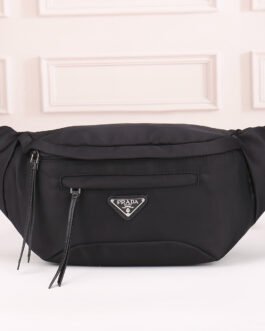 Prada Re-Nylon Belt Bag Noir