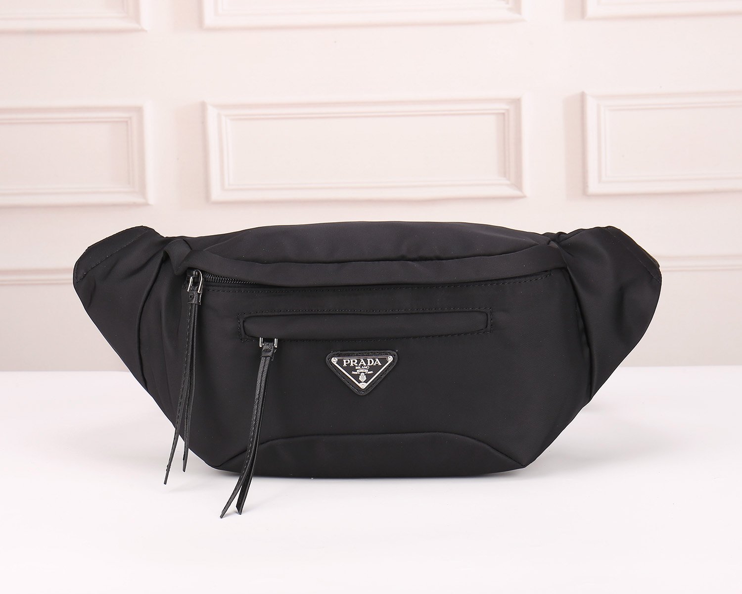 Prada Re-Nylon Belt Bag Noir