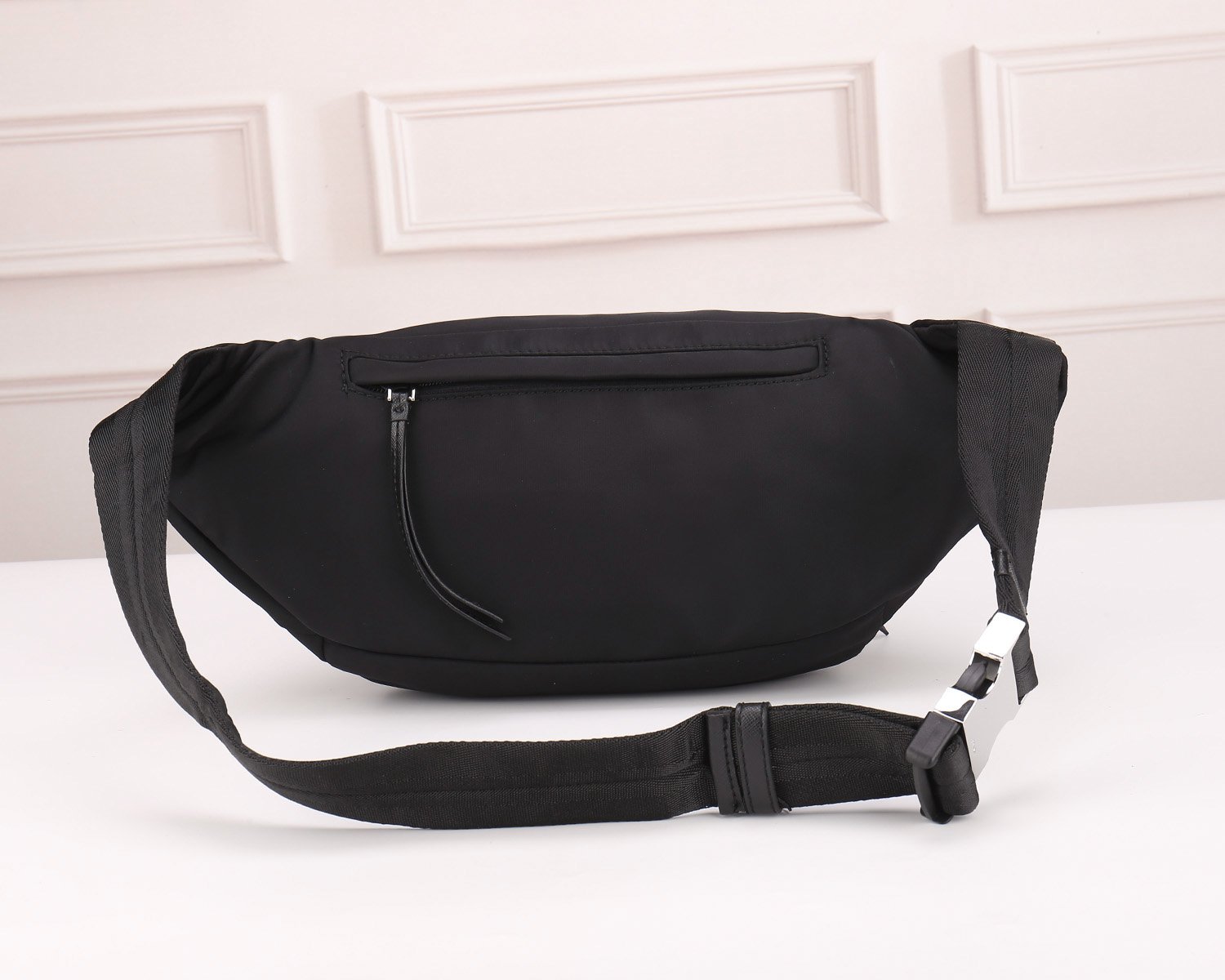 Prada Re-Nylon Belt Bag Noir