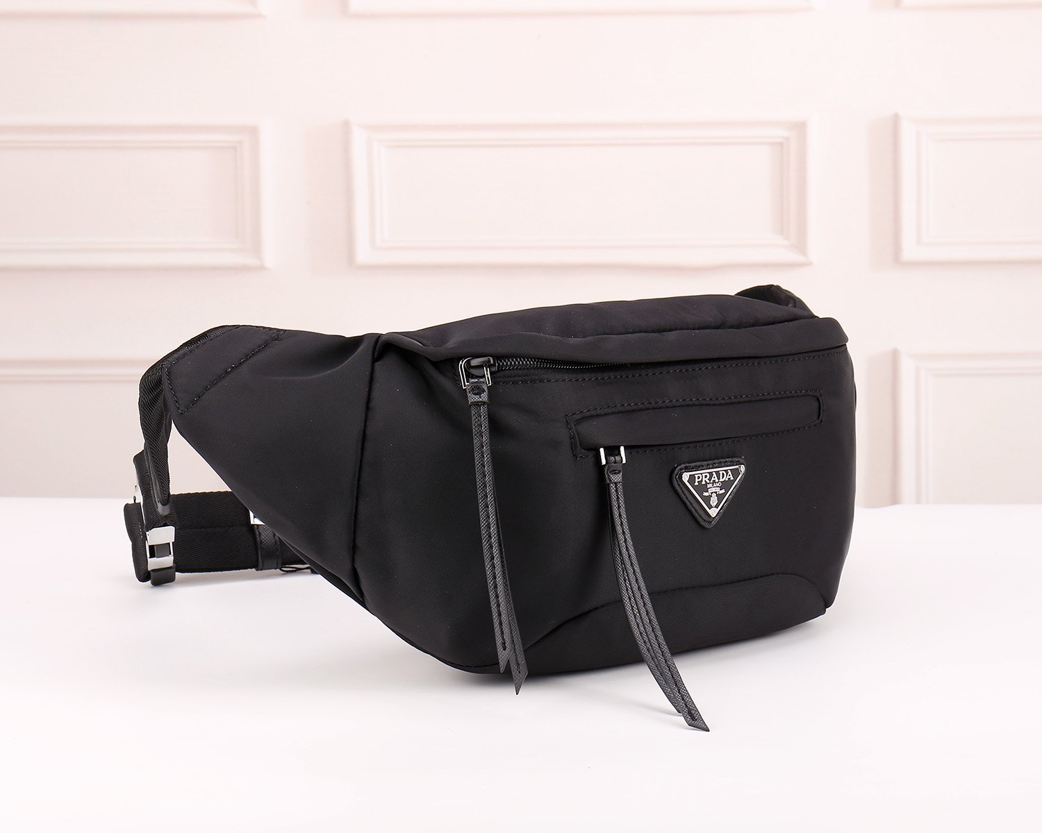 Prada Re-Nylon Belt Bag Noir
