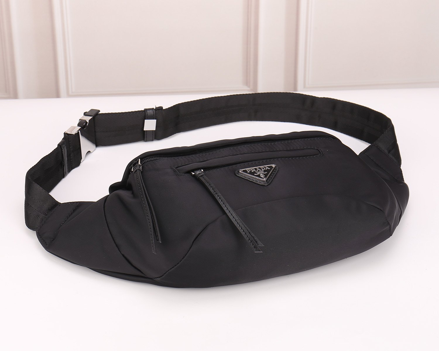 Prada Re-Nylon Belt Bag Noir