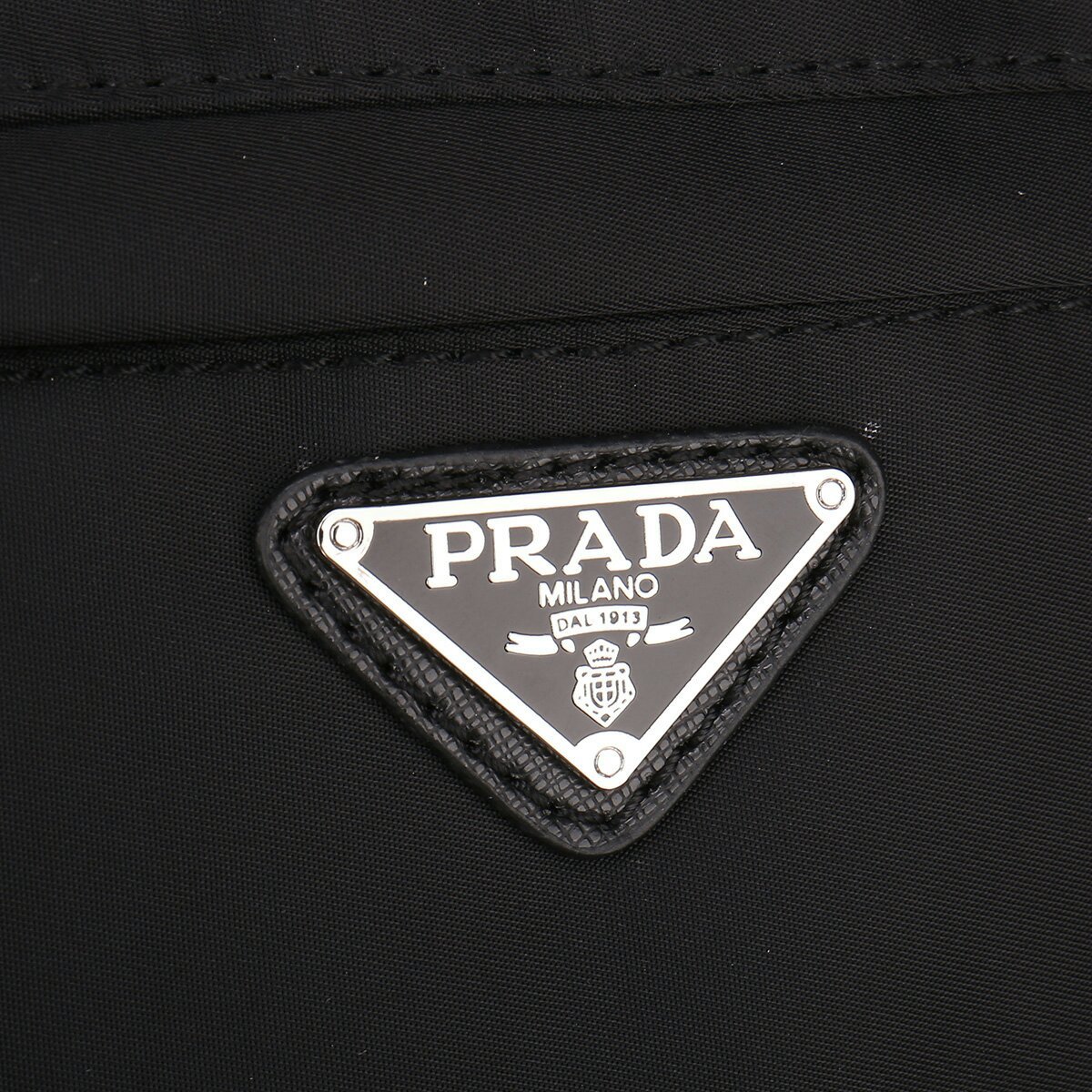 Prada Re-Nylon Belt Bag Noir