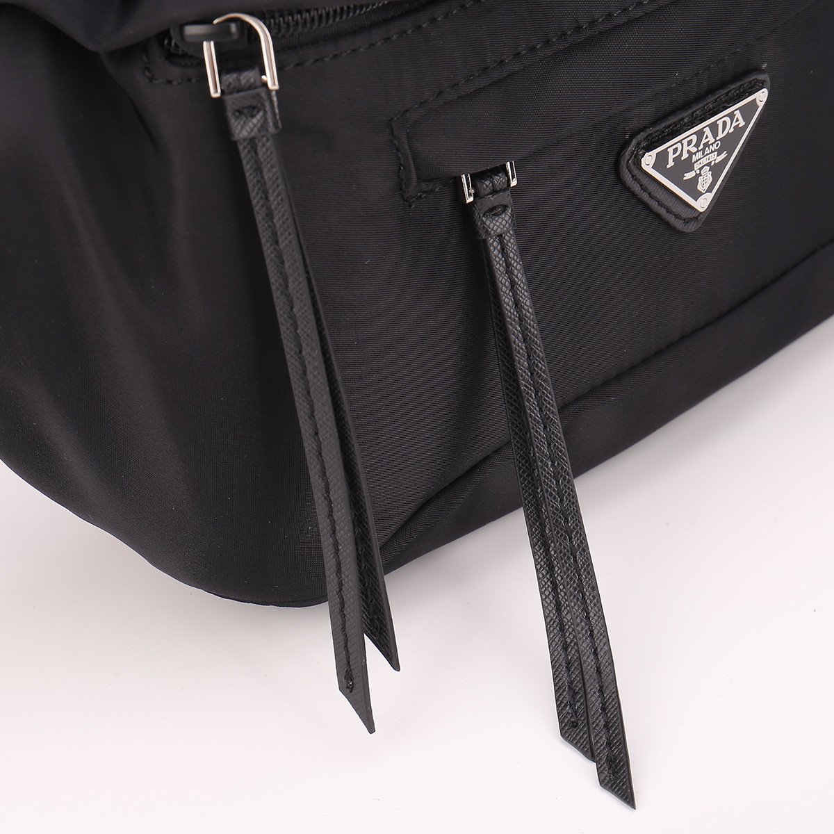 Prada Re-Nylon Belt Bag Noir