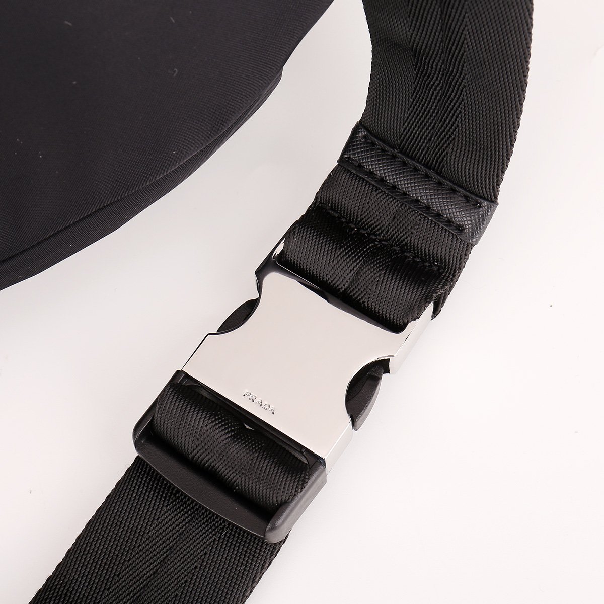 Prada Re-Nylon Belt Bag Noir
