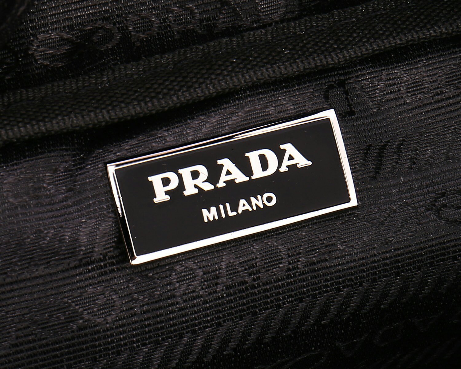 Prada Re-Nylon Belt Bag Noir