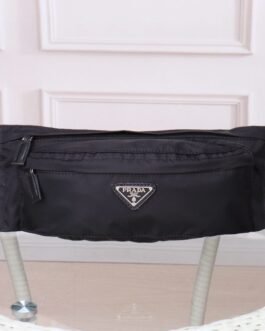 Prada Re-Nylon Belt Bag Noir