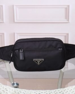 Prada Re-Nylon Belt Bag Noir