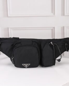 Prada Re-Nylon Belt Bag Noir