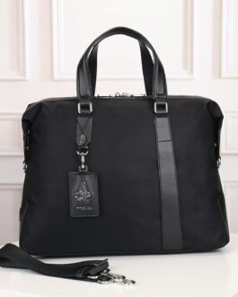 Prada Re-Nylon Briefcase Noir