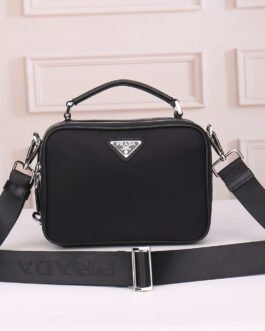 Prada Re-Nylon Camera Bag Noir