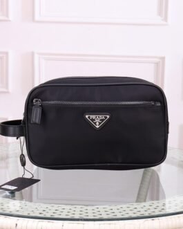 Prada Re-Nylon Camera Bag Noir