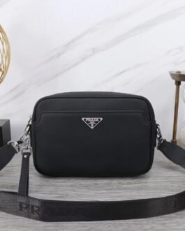 Prada Re-Nylon Camera Bag Noir